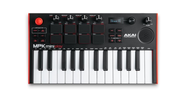 DTM・DAW AKAI MPK mini mk3 MIDI Akai MPK mini Play MK3